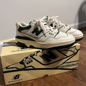 New Balance x ALD 550 White/Green (EU 37.5 = Women's 6.5/7, Mens 5)